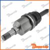 Demi-Arbre de Transmission MTM gauche pour FORD | NPW-FR-164, 1808655
